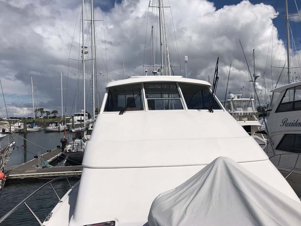 Maritimo 550 Boat - A1 Tinting Ltd | Window Tinting Auckland