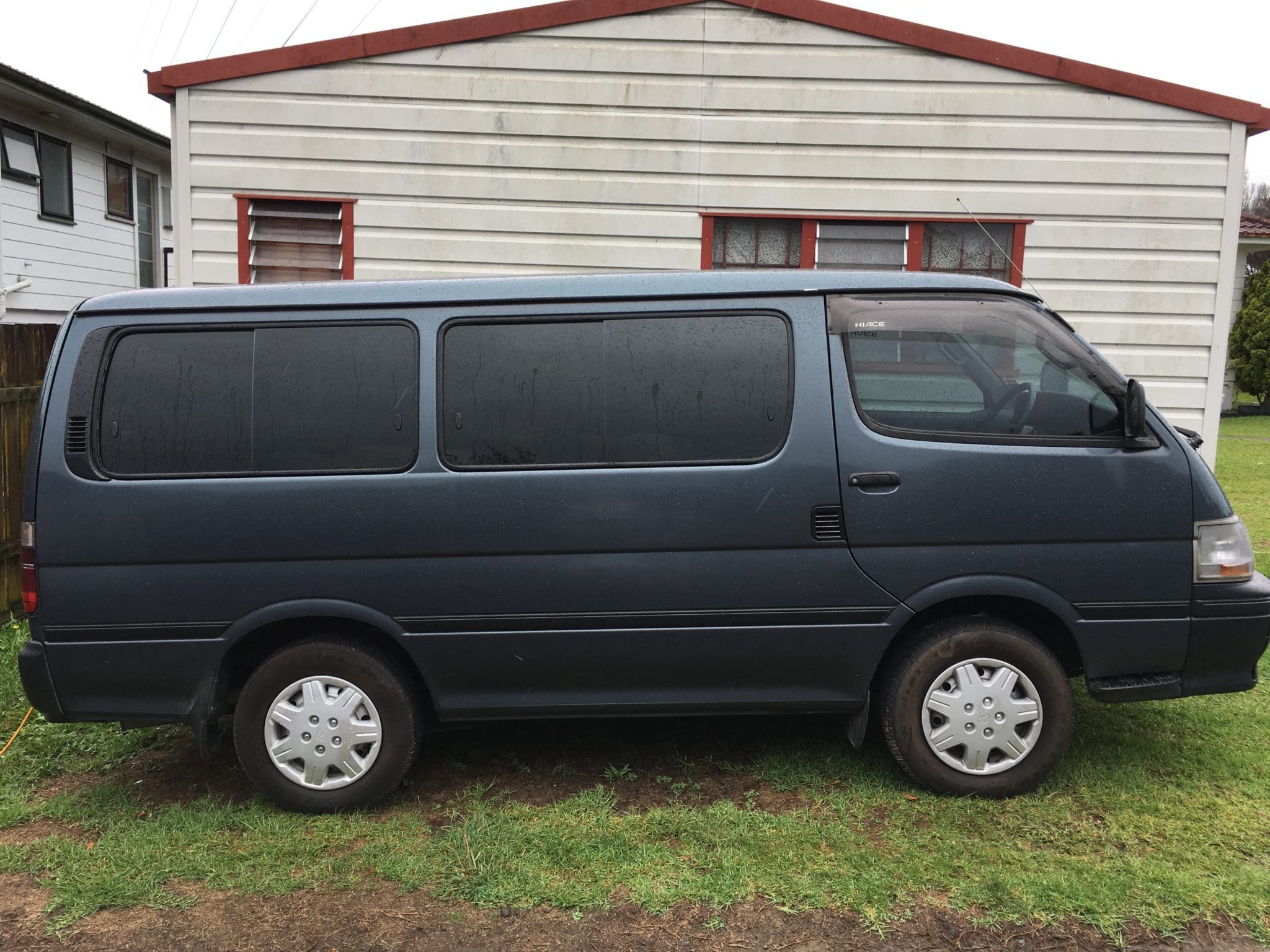 Toyota Hiace ZX - A1 Tinting Ltd | Window Tinting Auckland