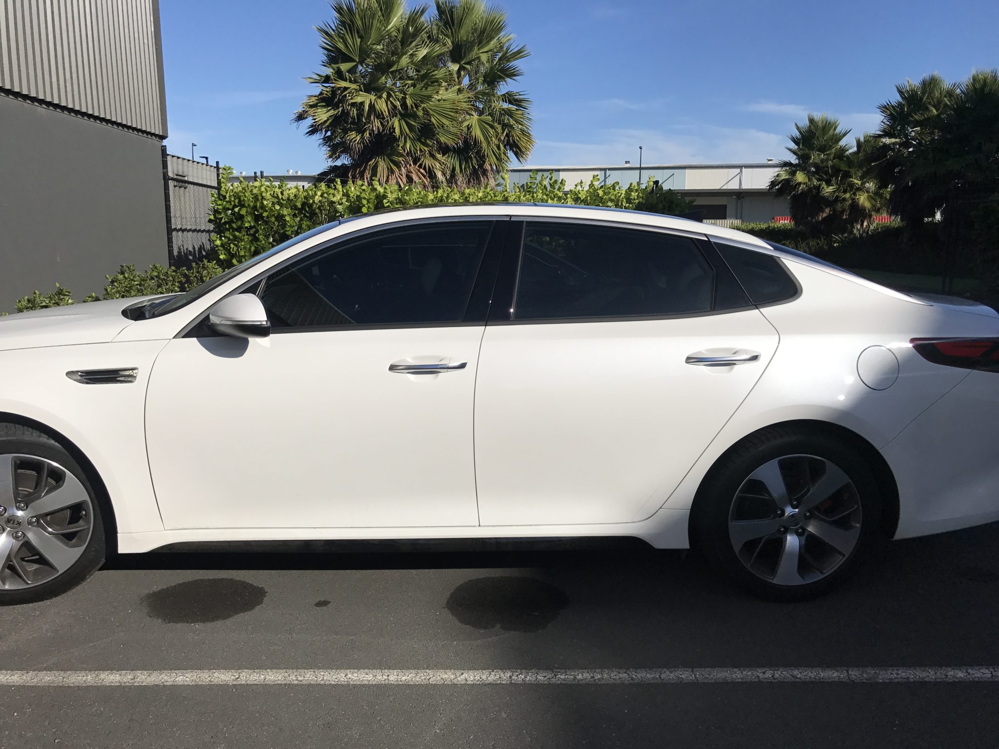 Kia Optima Window Tinting Auckland