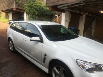 holden commodore wagon with tinted windows