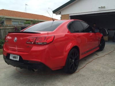 Holden Commodore Vehicle Window Tinting Auckland