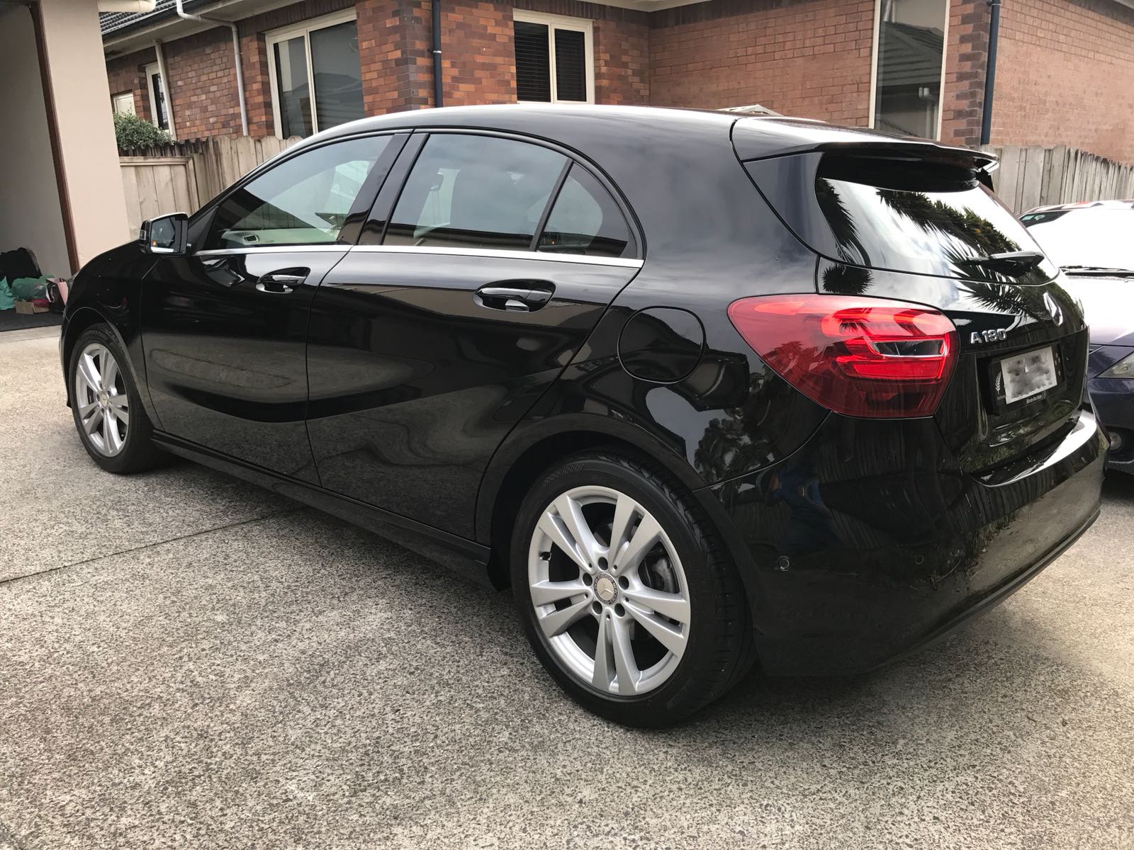 Mercedez Benz A Class A1 Tinting Ltd Window Tinting Auckland