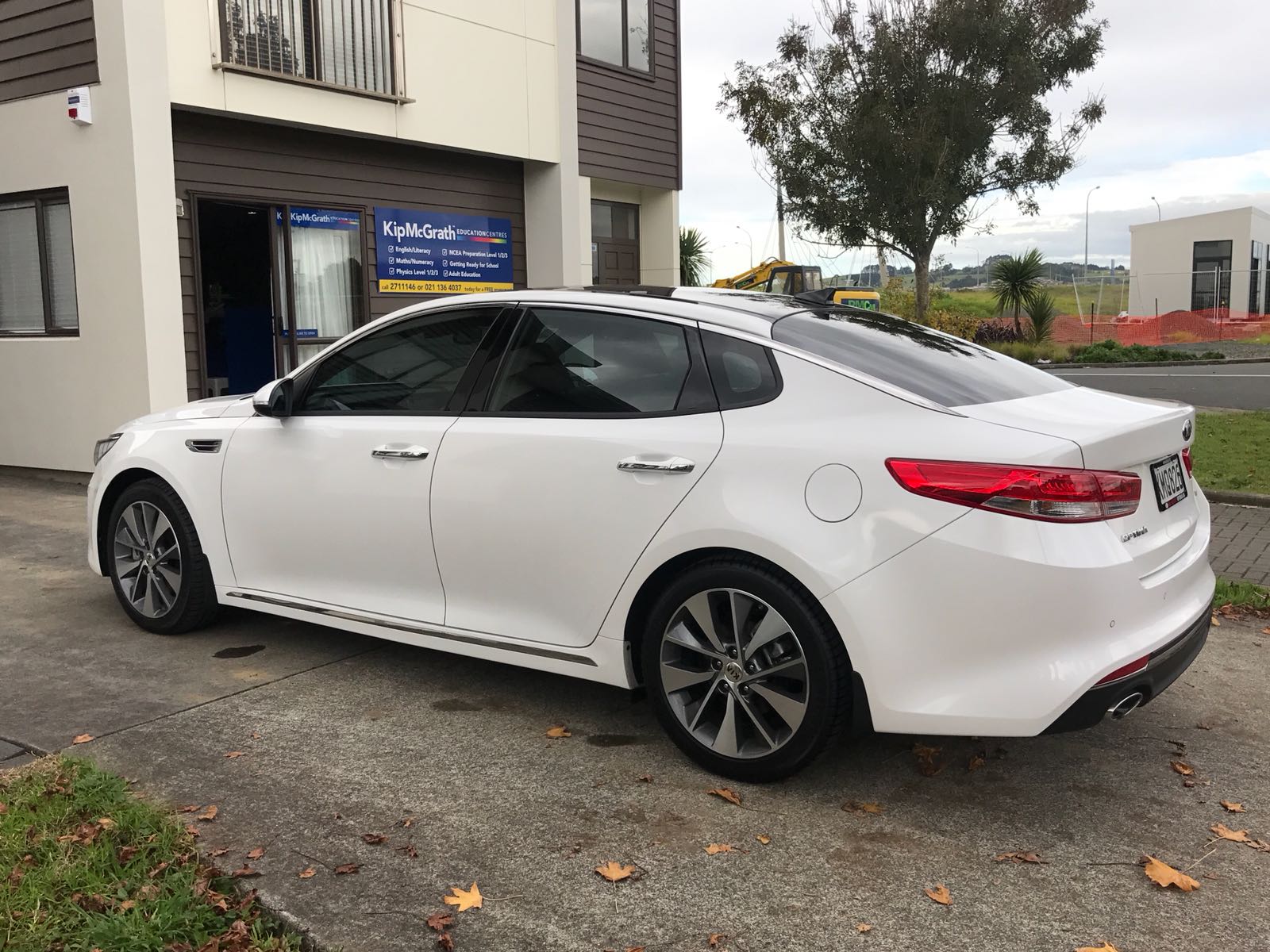 Kia Optima 2017 - A1 Tinting Ltd | Window Tinting Auckland