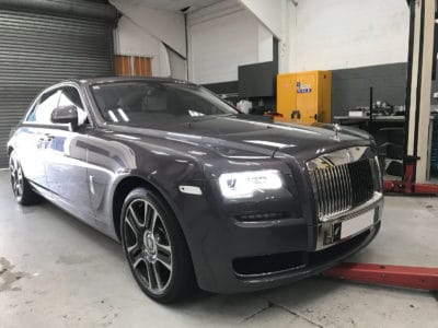 Rolls-Royce Ghost 2016 Mobile Tinting Auckland