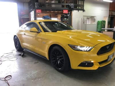Ford Mustang 2017 Window Tinting Auckland