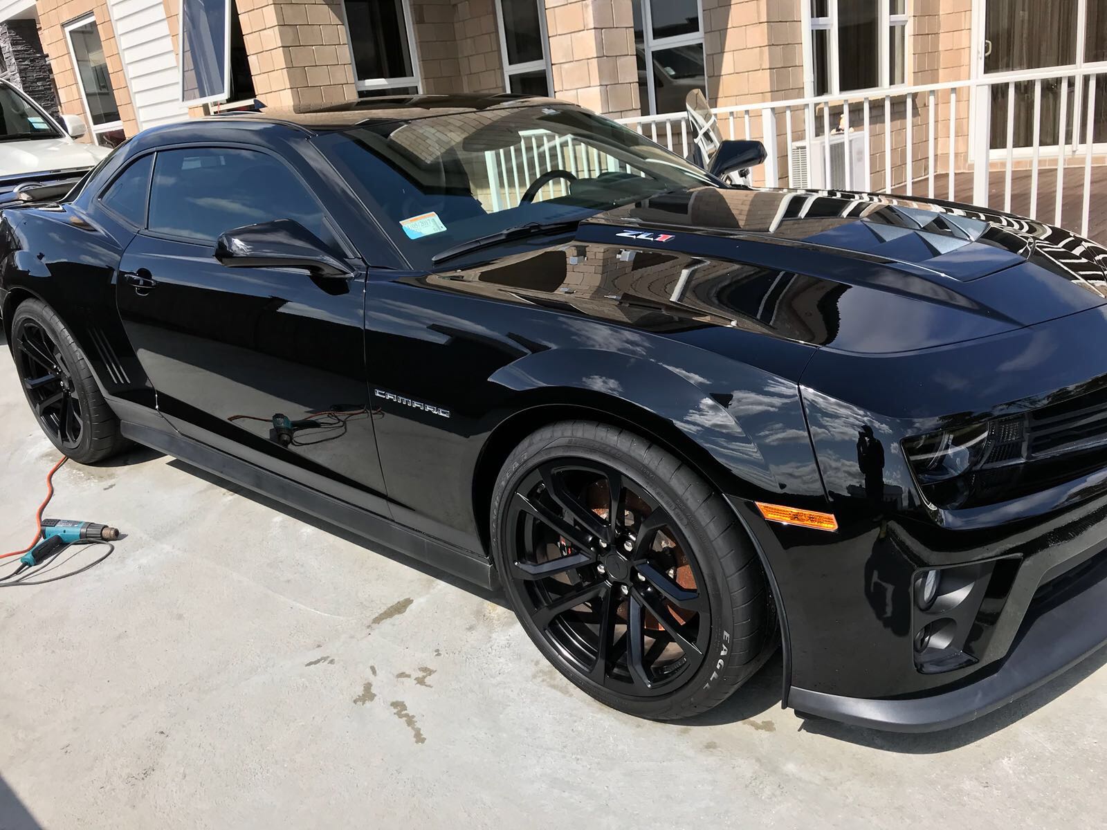 Chevrolet Camaro - A1 Tinting Ltd | Window Tinting Auckland