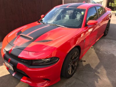 Dodge Charger Mobile Window Tinting Auckland