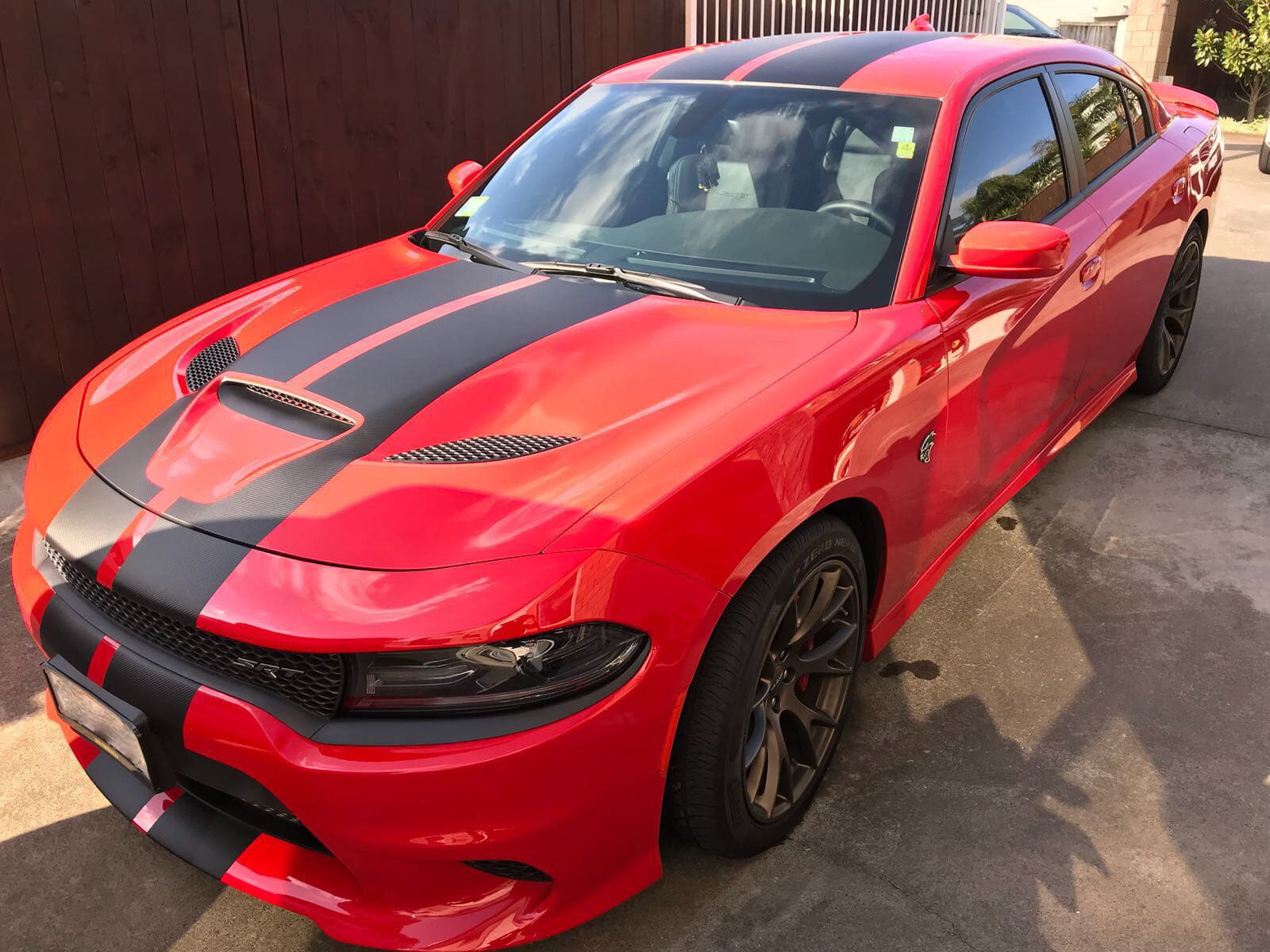 Dodge Charger - A1 Tinting Ltd | Window Tinting Auckland