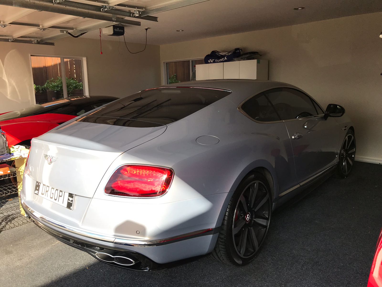 Bently Continental A1 Tinting Ltd Window Tinting Auckland